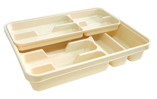 Posuda za escajg sa klizačem