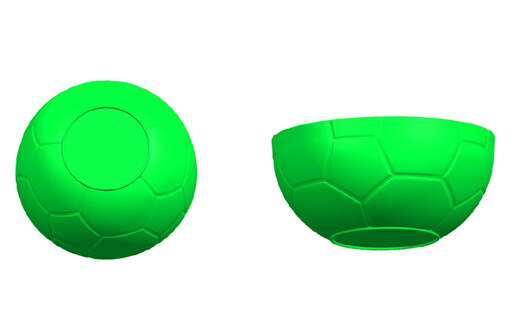 Činija lopta - velika 2,25L