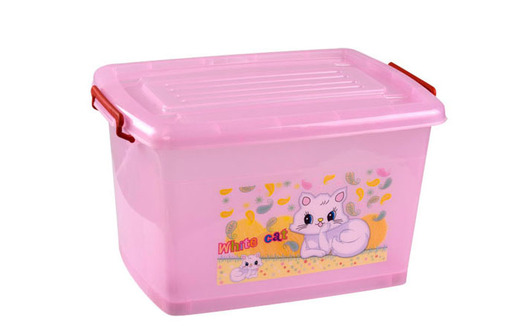 Mega box B 52L -Šarena kutija sa točkićima