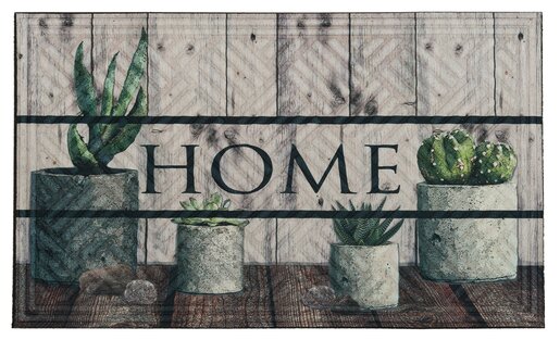 Otirač print Lima (SUCCULENTS)- MULTY HOME