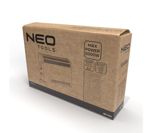 Konvektorski grejač sa termostatom - 2000W standard (90-154) NEO TOOLS