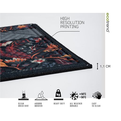 Otirač print Lima (BAXTER)- MULTY HOME