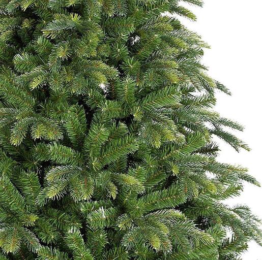 Jelka Tara zelena 240cm 1416 grana PVC + PE 135cm prečnik 190036