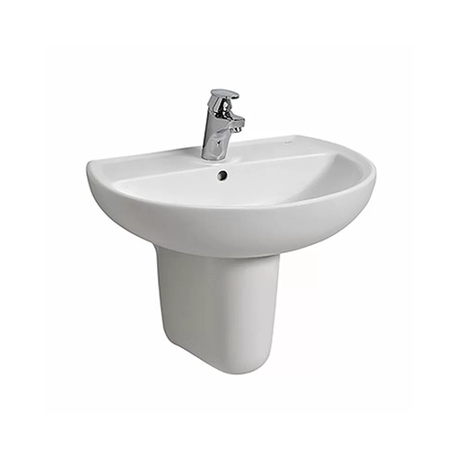 Geberit Lavabo 60 REKORD ovalni sa rupom K91160