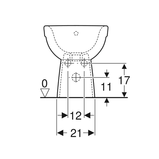 Geberit Bide SELNOVA