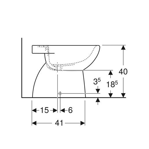 Geberit Bide SELNOVA