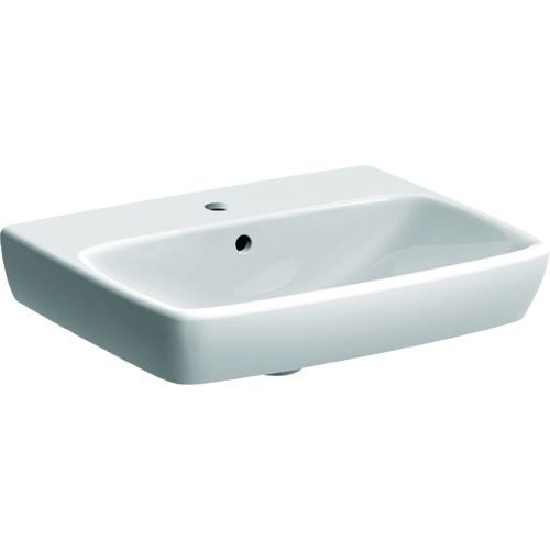 Geberit Lavabo 55 SELNOVA SQUARE R na sredini