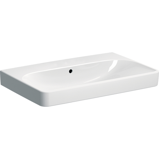 Geberit Lavabo 75 SMYLE Square bez rupe