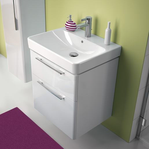 Geberit Lavabo 60 SMYLE Square R na sredini