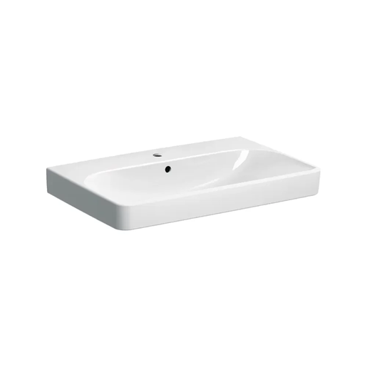 Geberit Lavabo 75 SMYLE Square R na sredini