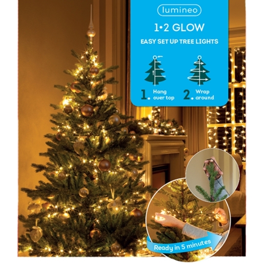 Novogodišnje LED 1-2 glow compact(gusce od basic) za jelke210cm 7 nivoa sijalica 700L 0.58kgs 495402