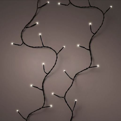 Novogodišnje LED sijalice basic twinkle string 1300cm-180L 0.50kgs 494165