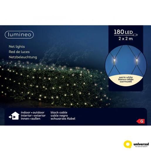 Novogodišnje LED net sijalica 200x200cm/180L 0.35kgs 494884