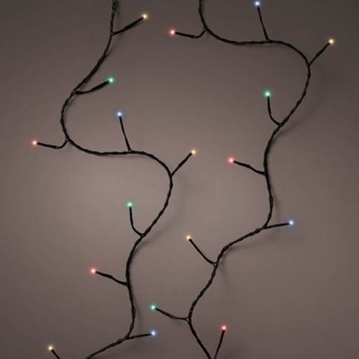 LED rasveta Twinkle 1350cm-180L Lumineo black/multi 494151