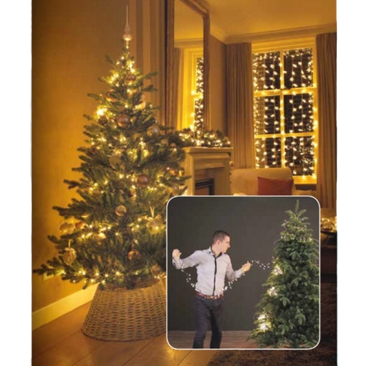 Novogodišnje LED 1-2 glow compact(gusce od basic) za jelke240cm 8 nivoa sijalica 880L 0.58kgs 495403