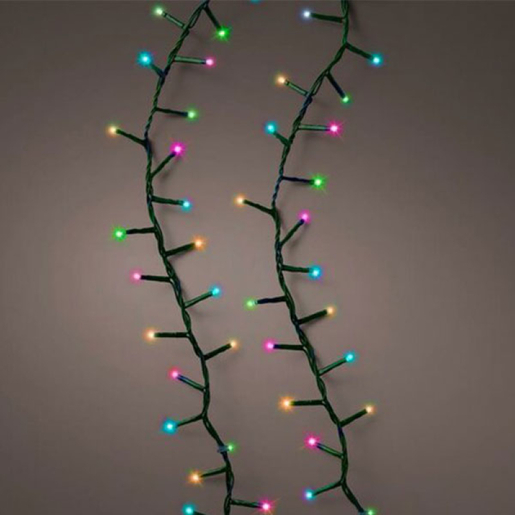 Novogodišnja LED rasveta za jelku 1600cm 8 funkcija Multi Lumineo 495471