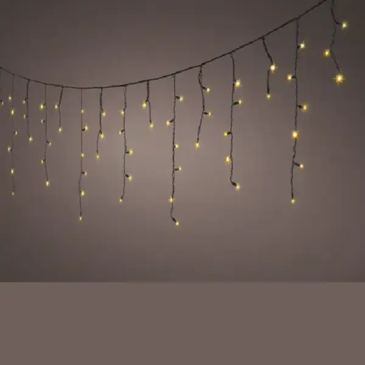 LED rasveta 96 lampica dužina 3,6m toplo bela bez treperenja 493713