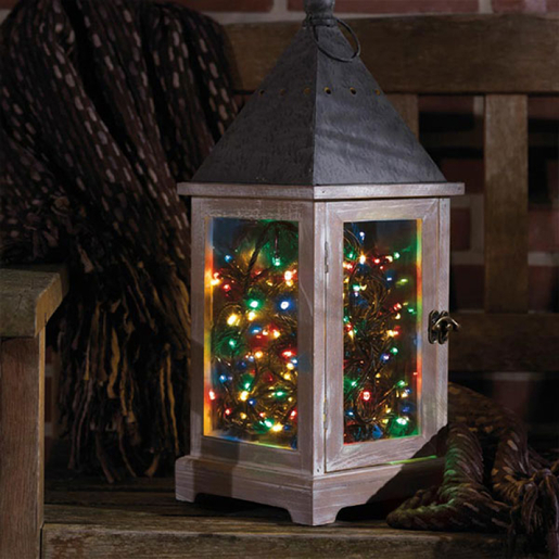 LED novogodišnje lampice baterija 8 funkcija Multi L710cm Lumineo 497146