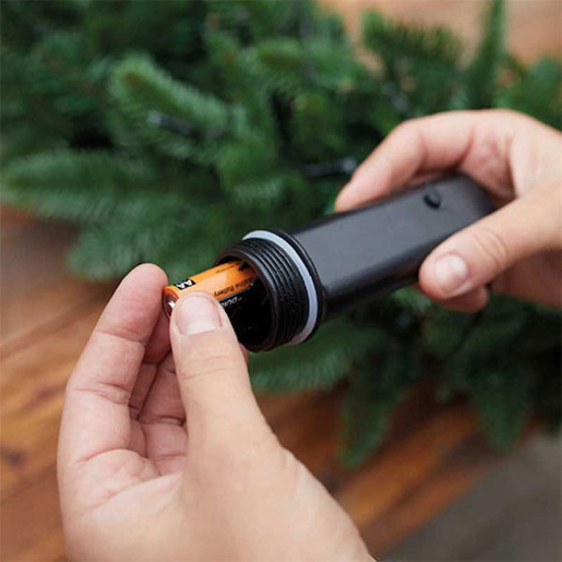 LED novogodišnje lampice baterija 8 funkcija Multi L710cm Lumineo 497146