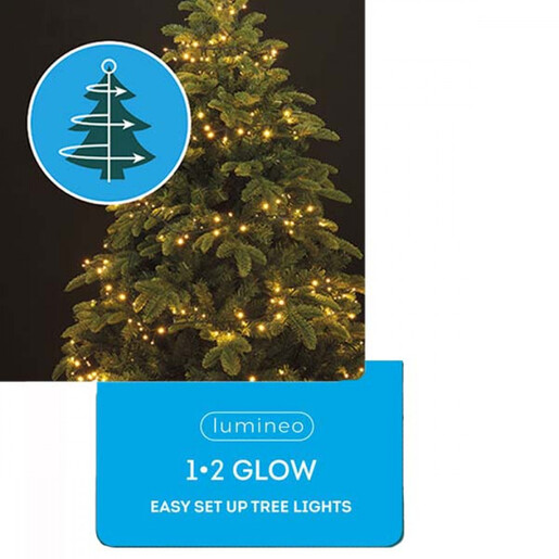 Novogodišnje LED 1-2 glow basic za jelke180cm 6 nivoa sijalica 171L 0.38kgs 495461