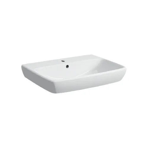 Geberit Lavabo 65 SELNOVA SQUARE R na sredini