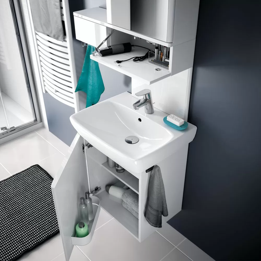 Geberit Lavabo 65 SELNOVA SQUARE R na sredini