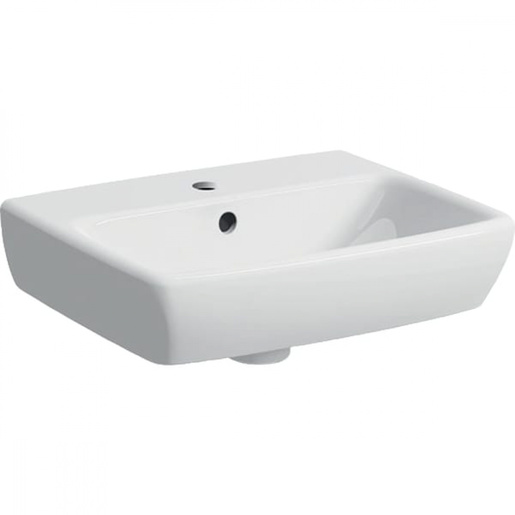 Geberit Lavabo 50 SELNOVA SQUARE R na sredini