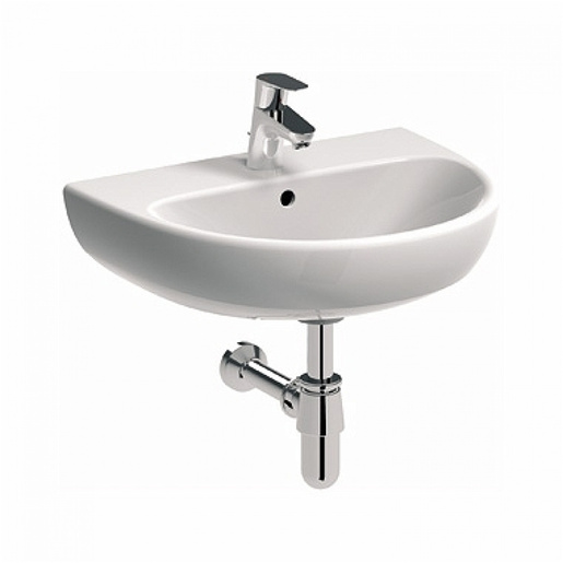 Geberit Lavabo 60 SELNOVA ovalni R na sredini