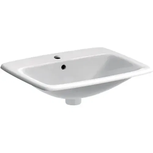 Geberit Lavabo 55 SELNOVA SQUARE ugradni