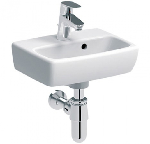 Geberit Lavabo 36 SELNOVA SQUARE R na sredini