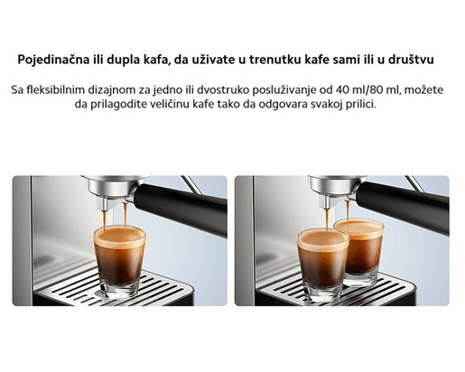 Xiaomi poluautomatski aparat za espresso kafu (BHR9798EU)
