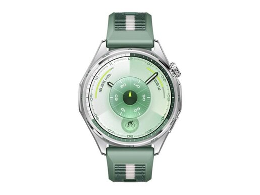 Huawei Watch GT6, 46mm, Green Woven, Pametni sat