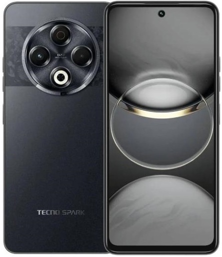 Tecno Spark 30 8GB + 256GB, Stellar Shadow Mobilni telefon