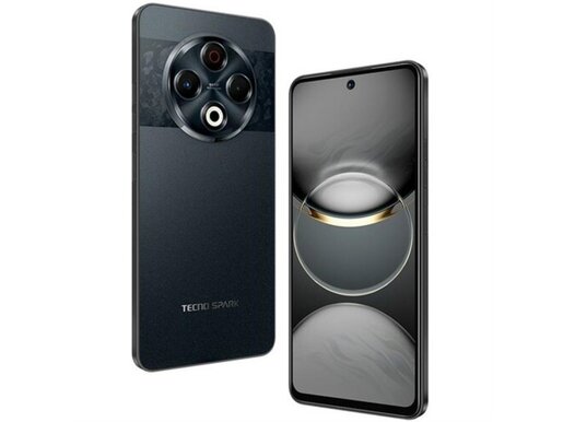 Tecno Spark 30 8GB + 256GB, Stellar Shadow Mobilni telefon