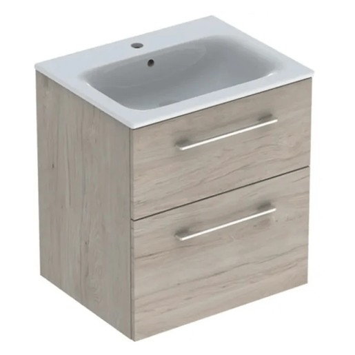 Geberit toaletni ormarić SELNOVA SQUARE  60cm  svetli orah donji deo