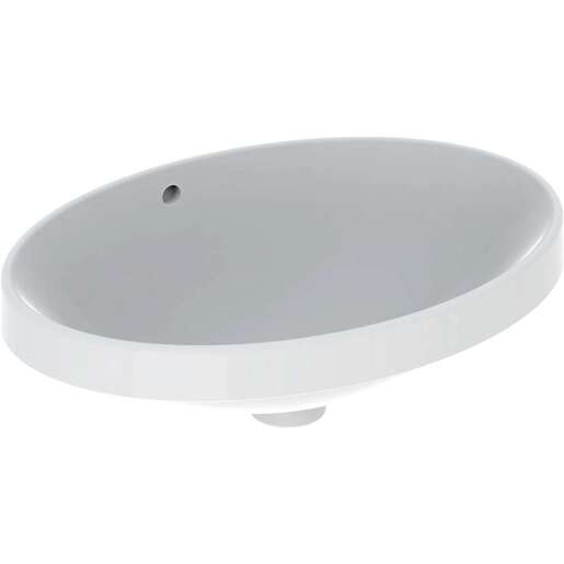 Geberit Lavabo 55 VARIFORM ugradni ovalni