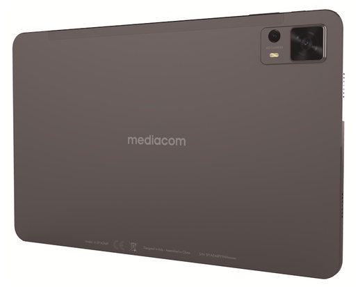 Mediacom Smartpad AZIMUT4 Pro, 4G Phone SP1AZ48P 11.97'', T616 Octa Core 2.0GHz, 8GB + 128GB, Android, Grey Tablet računar