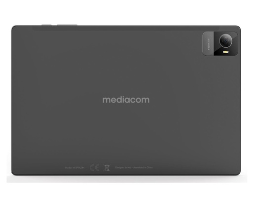 Mediacom Smartpad AZIMUT4, 4G Phone, SP1AZ48 10.5", T606 Octa Core 1.6GHz, 8GB + 128GB, Android, Grey Tablet računar
