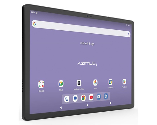 Mediacom Smartpad AZIMUT4, 4G Phone, SP1AZ48 10.5", T606 Octa Core 1.6GHz, 8GB + 128GB, Android, Grey Tablet računar