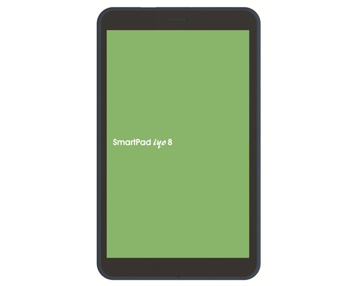 Mediacom Smartpad IYO 8 SP8GY 8'', RK3562 Quad Core 2.0GHz, 3GB + 32GB, Android, Black Tablet računar