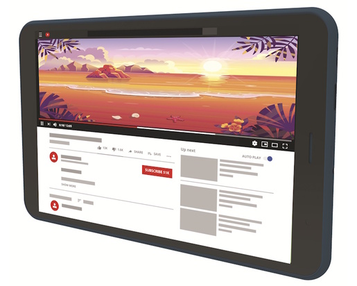 Mediacom Smartpad IYO 8 SP8GY 8'', RK3562 Quad Core 2.0GHz, 3GB + 32GB, Android, Black Tablet računar