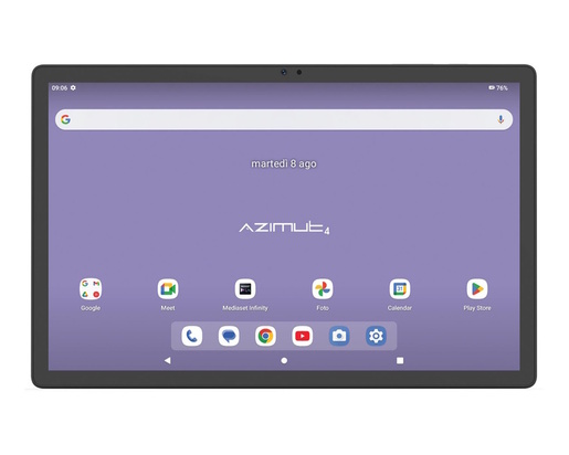 Mediacom Smartpad AZIMUT4, 4G SP1AZ46, 10.5'' T606 Octa Core 1.6GHz, 6GB + 128GB, Android, Grey Tablet računar