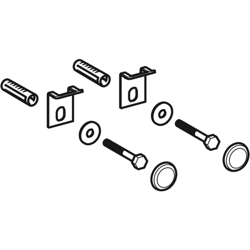 Geberit Set za montažu pisoara SELNOVA 551075000