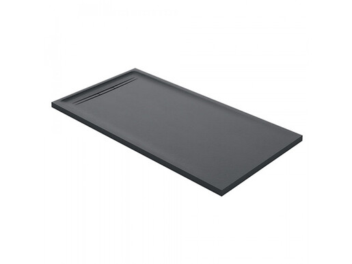 Geberit Tuš kada 120x80 grafit Sestra