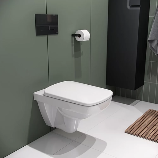 Geberit WC šolja SELNOVA SQUARE rimfree set