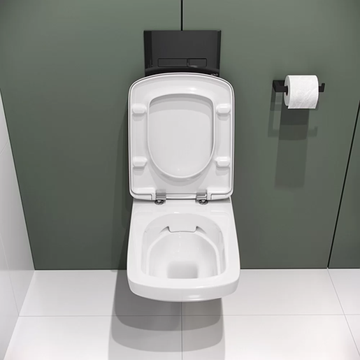 Geberit WC šolja SELNOVA SQUARE rimfree set