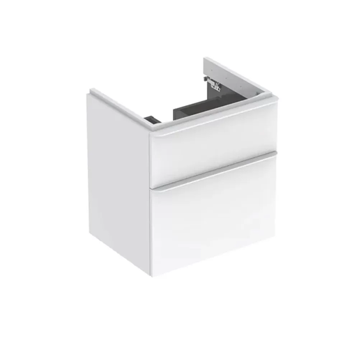 Geberit Ormarić za lavabo 60 Smyle Square visoki sjaj, bela