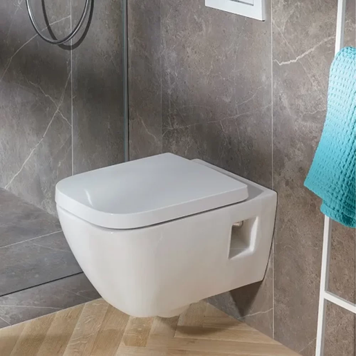Geberit WC šolja SELNOVA SQUARE cetvrtasta Rimfree
