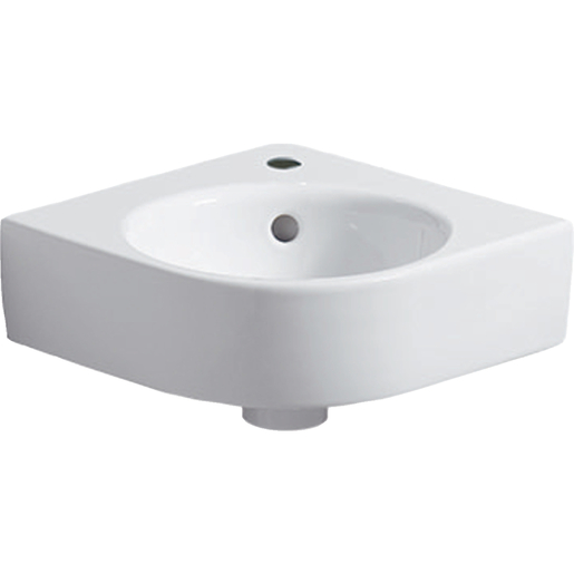 Geberit Lavabo 45 SELNOVA COMPACT ugaoni