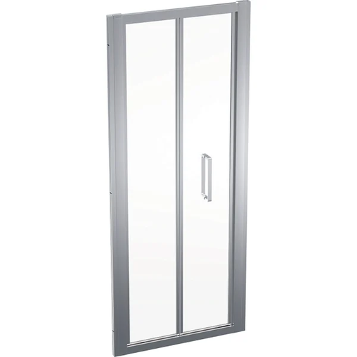 Geberit Vrata geo 90 TRANSPARENT REFLEX harmonika